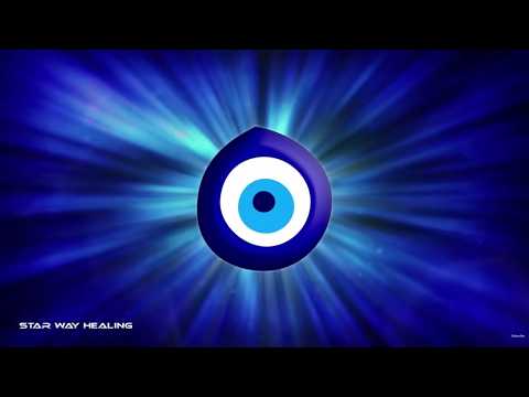 396Hz + 417Hz 🧿 Remove Evil Eye, Spells & Negative Energy • Reiki