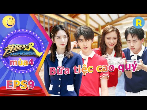 Full | Keep Running mùa 4 - Tập 9:Trò chơi cao quý Thái Từ Khôn, Mạnh Mỹ Kỳ,Angelababy/ZJSTV/