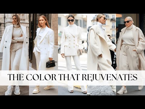 How White Outfits Became the Chic Fall Secret to Ageless Elegance After 60