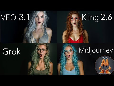Best AI Video Generator in 2025? (Veo 3.1, Kling 2.6, Grok, Midjourney)