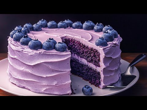 Nobody expected it to be so delicious! A blueberry cake recipe that melts in your mouth!