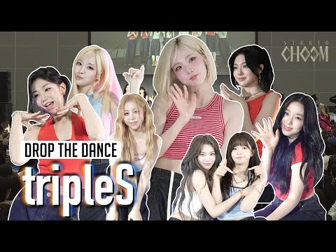 [DROP THE DANCE] tripleS(트리플에스) | Rockstar / Armageddon / Mantra etc. @ KCON JAPAN 2025