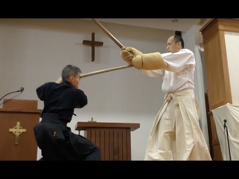 小野派一刀流 其ノ三 Onoha-Ittoryu kenjutsu Kendo 一刀流 Ittoryu