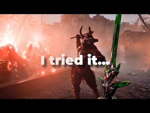 I tried the 'Elder Scrolls IV: Oblivion' Remaster...