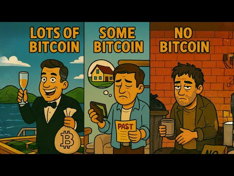 Every Bitcoin wealth level explained – in 9 minutes