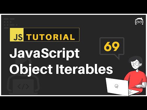 #69 JavaScript Bangla Tutorial | JavaScript Object Iterables