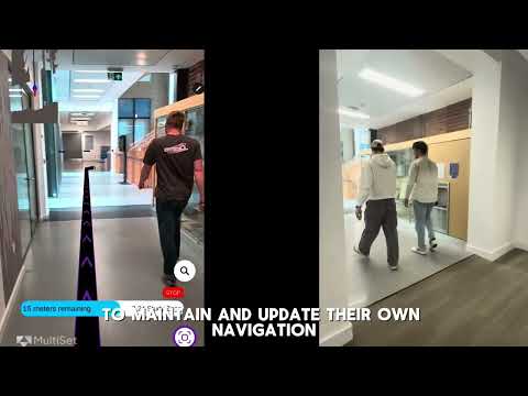 MultiSet VPS and Unigator Campus Navigation Project