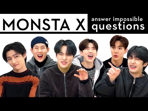 MONSTA X Discusses Toilet Paper, Waffles and Why They Avoid Lake Houses | Highly Debatable | GH