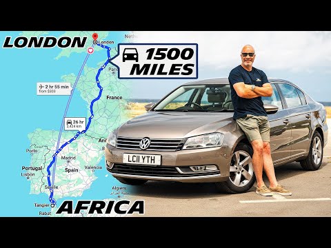 2388km on One Tank Africa to London!?!?! 1500 Miles | 4k