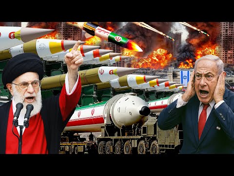 Iran Launches First Strike of World War II? 1,000 Iranian Missiles Ready to Bomb Israel