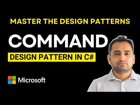 C# Design Patterns: Command Design Pattern Explained with Code