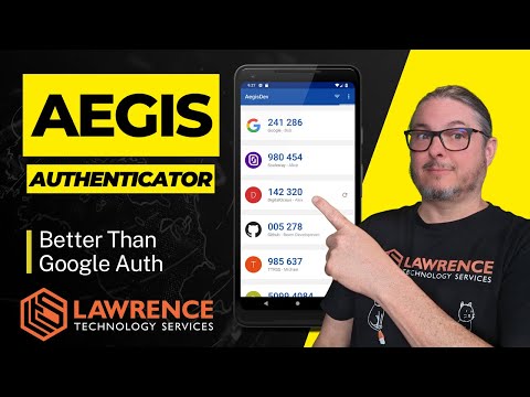 Google Authenticator Finally Has Backups, But I am Still Using Aegis...