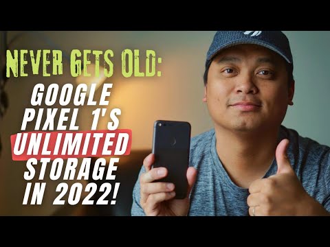 Google Pixel's Unlimited Full Resolution Storage in 2022! NEVER GETS OLD!