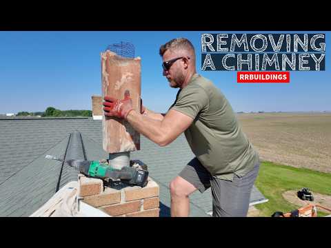 Removing a Chimney the EASY Way!