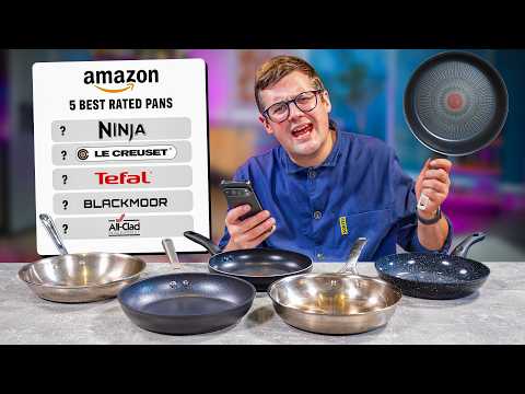 Chef Reviews & Ranks Amazon’s Top Rated Frying Pans