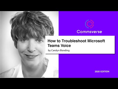 Troubleshooting Microsoft Teams Voice [Deep Dive]