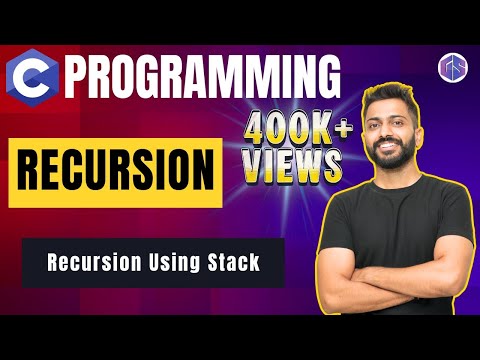 Recursion in Programming | Smallest Recursive Program | Recursion using stack