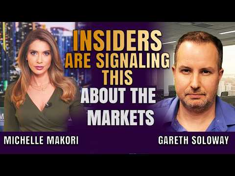 Insiders Are Dumping Stocks: This ‘Scary Chart’ Signals a Major Selloff Is Next | Gareth Soloway
