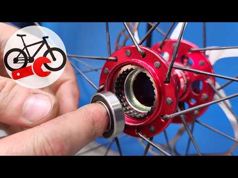 How to replace bike freehub cartridge bearings. Fixing a bicycle wheel. №2