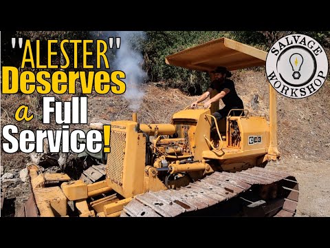 FINALLY Reassembling "Alester" & Giving the Dozer a Full SERVICE ~ Cat D3 LGP - Part 8
