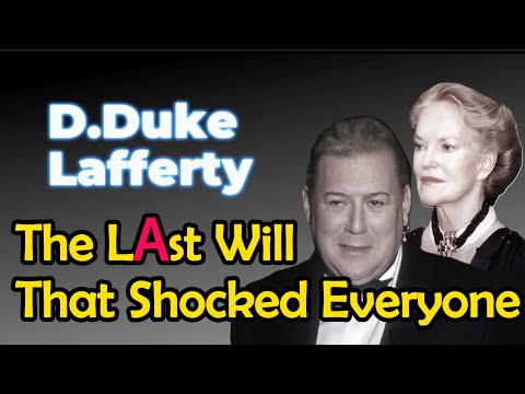 The Last Will of The Richest Girl In The World - Tobacco Princess- Doris Duke. Her Loneliness  ....