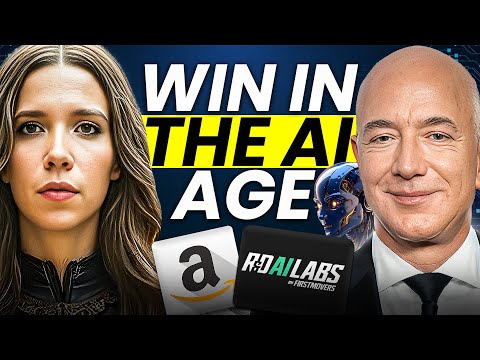 Amazon’s 30,000 Job Cuts: The AI Replacement Wave Is HERE (How to Survive)