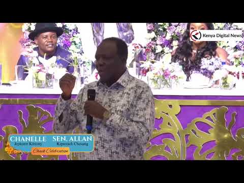 'I am not a good advisor when it comes to marriage issues!' Oparanya cracks up Ruto & Others