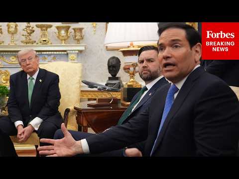 JUST IN: Rubio Discusses Cuba After Trump Said He'll 'Have The Honor Of Taking' It