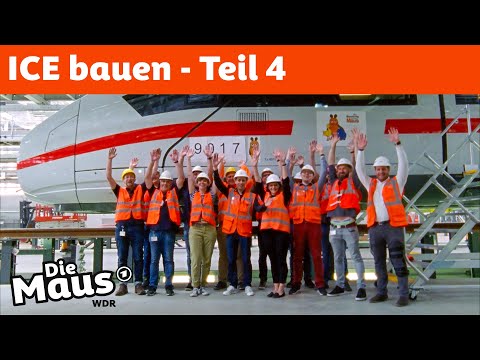 Wie bringt man die Wagen in die richtige Reihenfolge? | Die Maus | WDR