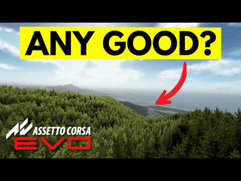 Early Look At Assetto Corsa EVO Free Roam
