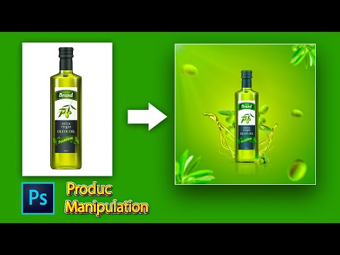 Product Manipulation in Photoshop Tutorial  Bangla