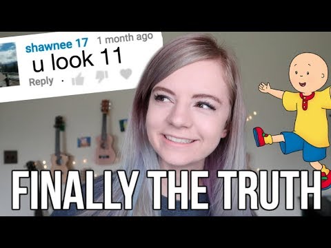 the truth about my age