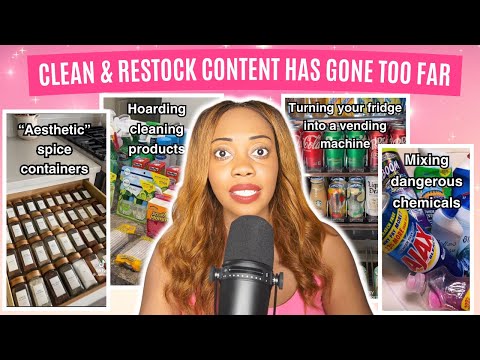 ‘Cleantok,’ Restock Content & The Performance of Cleanliness