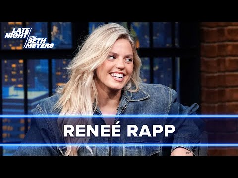 Reneé Rapp's Halloween Costume Is So Good She Needs to Get It Cleared; Talks Bite Me