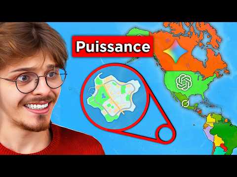 J’ai transformé le plus Petit Pays du Monde en Puissance (Simulation IA)