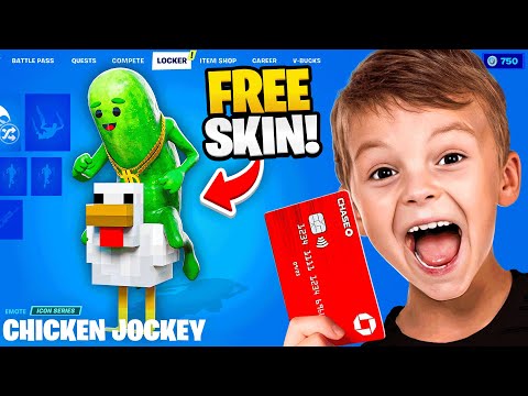 His BADDIE Rejected Him, So I Upgraded His Fortnite Account!