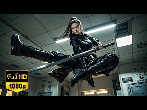 [Kung Fu Movie] Kung Fu beauty disguised as a nurse defeated all the Japanese soldiers!#movie