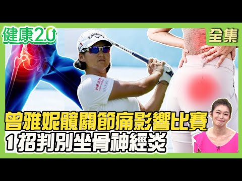 曾雅妮髖關節痛 活動度受限6大症狀！李玟生前為左髖發育不良所苦 唱跳靠右腿支撐！久坐易誘發髖痛 1招判別梨狀肌、坐骨神經炎！健康2.0 20250920【完整版】#鄭凱云#蘇宇平#陳相宏#簡文仁#芳瑜