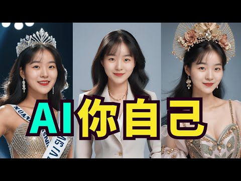 免費生成❗️AI攝影，超逼真數字人｜攝影師還需要嗎｜全網最簡單上手教程｜AI Imaginative avatars｜AI image generator｜HyperBooth AI