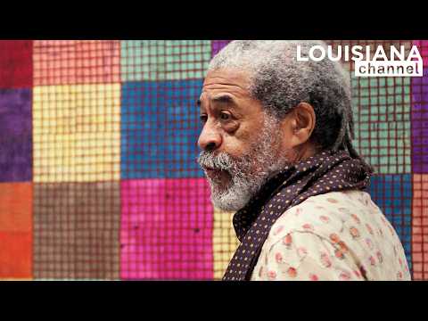 Artist McArthur Binion: "How can I paint without a brush?" | Louisiana Channel