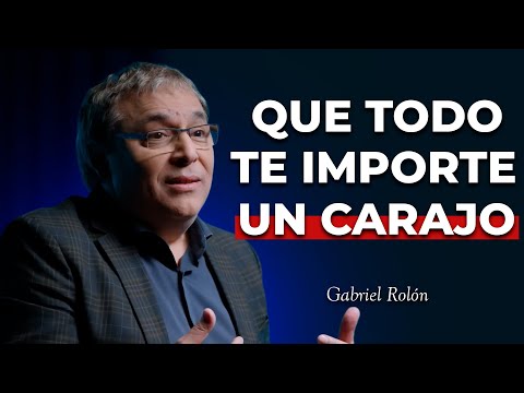 🧠 8 SECRETOS PSICOLÓGICOS Para que NADA TE AFECTE | Gabriel Rolón