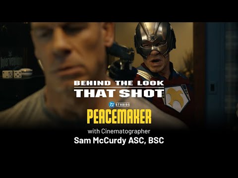 Behind the Look: THAT SHOT | Peacemaker S2 | DP Sam McCurdy ASC, BSC | Peacemaker vs Peacemaker