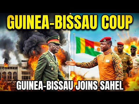 Guinea-Bissau Walks Out of ECOWAS to Join Traoré’s Sahel Revolution!