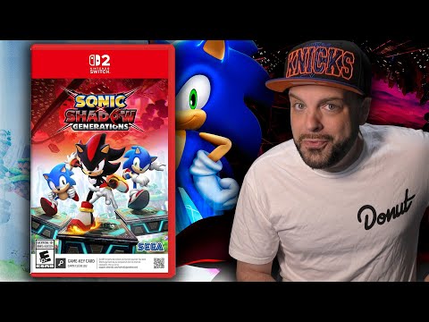 Is Sonic X Shadow Generations For Switch 2 Worth It?!