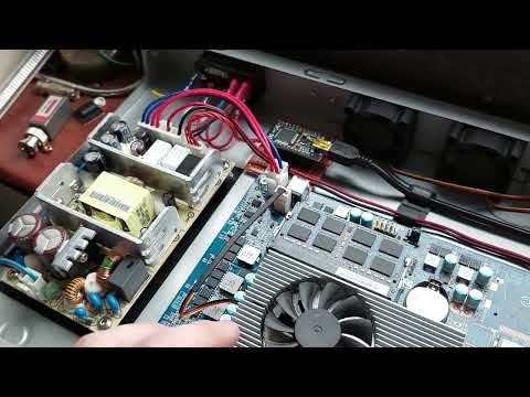 AliExpress Rackmount Router with UPS