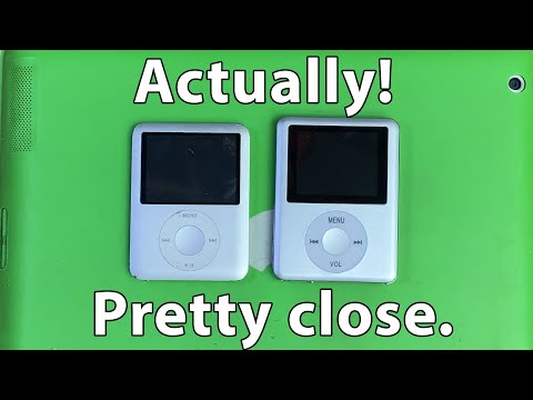 I found a bootleg 3G Nano.