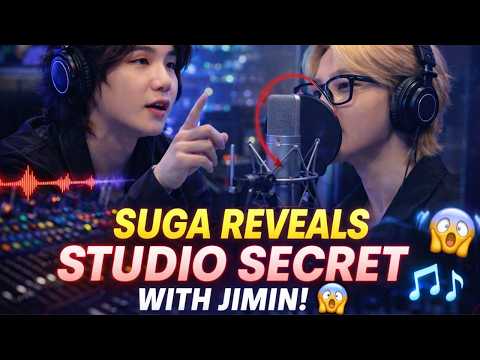 What's Really Going On? SUGA Reveals Secrets Behind His Work with Jimin! 💜🎵