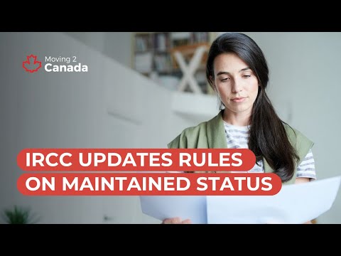 IRCC Updates Maintained Status Rules for Temporary Residents 🚨