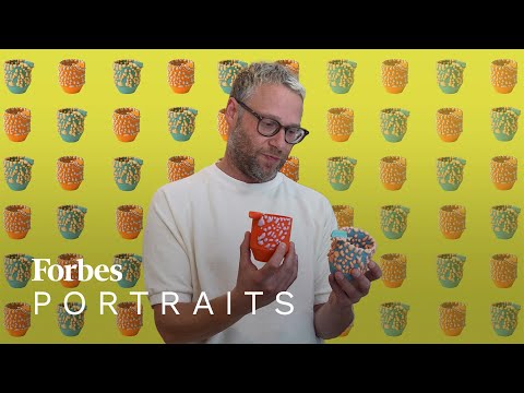 How The World’s Most Productive Stoner Seth Rogen Found His Passion For Pottery | Forbes
