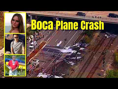 Scary Boca Raton Plane Crash 3 lives -FULL Analysis, Videos, Pics Cessna 310R